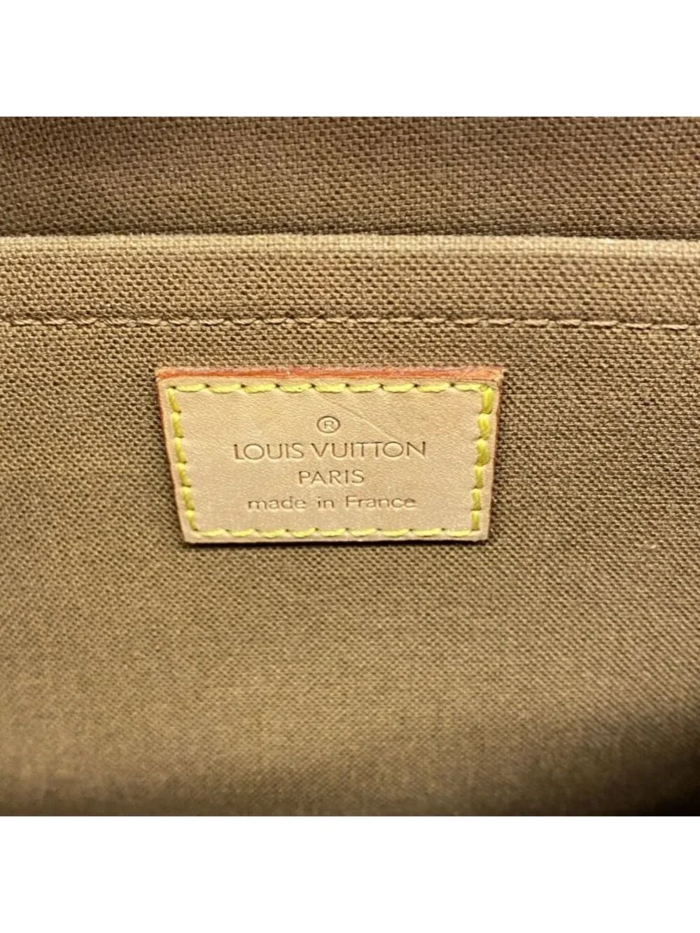 Louis Vuitton Backpack Monogram Marelle Sac a Dos Brown